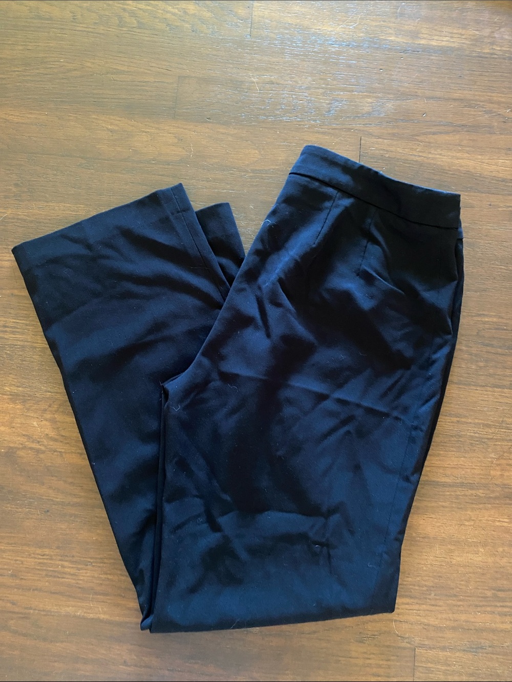 Anne Klein Black Stretch Trousers